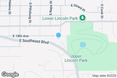 Map image of the property - 2028 E 18th Ave