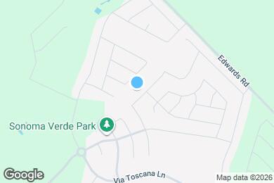 Map image of the property - 1672 Veneto Dr