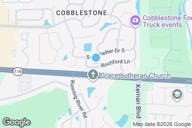 Map image of the property - 12211 Rochford Ln