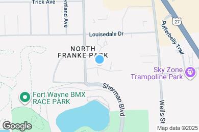Map image of the property - 812 Villa Park Ct