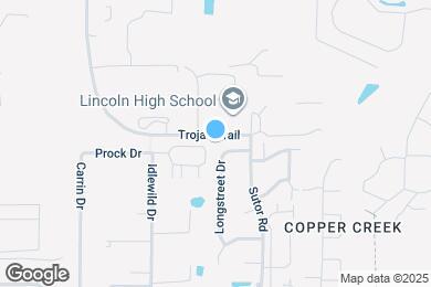 Map image of the property - 1020 Longstreet Dr