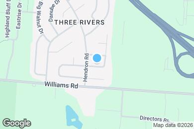 Map image of the property - 4082 Platte Ave