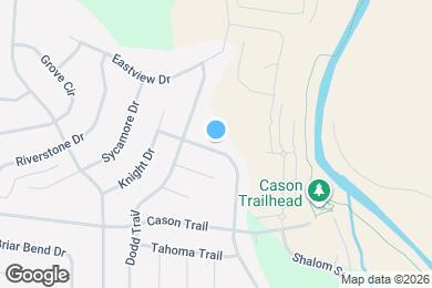 Map image of the property - 1907 Stoney Meadow Dr