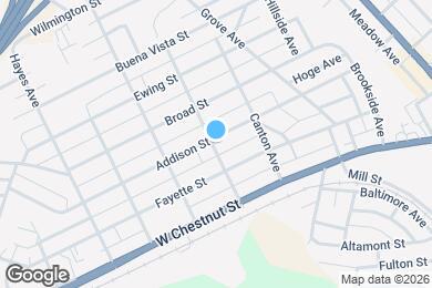 Map image of the property - 690 Addison St