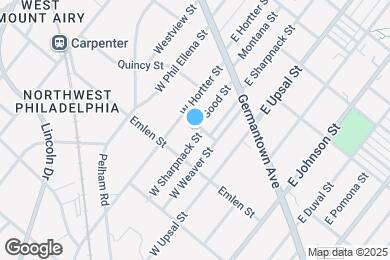 Map image of the property - 63 W Sharpnack St