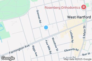 Map image of the property - 25 Stanley St