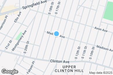 Map image of the property - 856 S 16th St