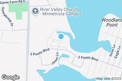 Map image of the property - 5440 3 Points Blvd
