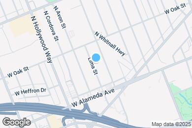 Map image of the property - 310 N Lima St