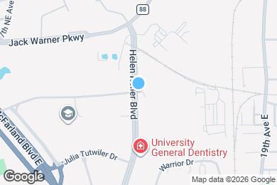 Map image of the property - 303 Helen Keller Blvd