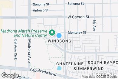 Map image of the property - 3101 Plaza del Amo
