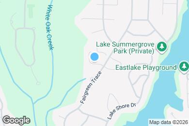 Map image of the property - 17 Arbor Way