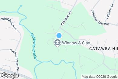 Map image of the property - 3815 Streamside Dr