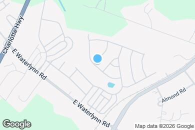 Map image of the property - 102 Edenton Ln