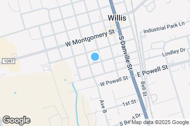 Map image of the property - 312 W Watson St