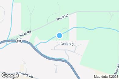 Map image of the property - 302 Oak St