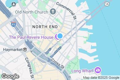 Map image of the property - 2 North Sq