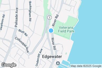 Map image of the property - 1100 River Rd