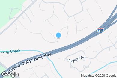 Map image of the property - 8506 Piccone Brook Ln