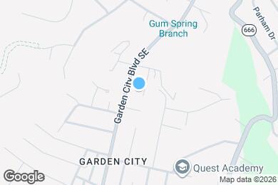 Map image of the property - 3135 Glenoak St SE