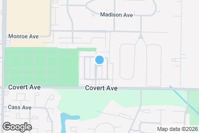 Map image of the property - 1512 Victoria Green Blvd