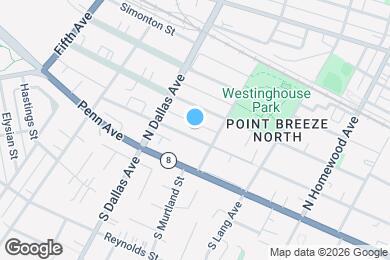 Map image of the property - 6941 Meade St