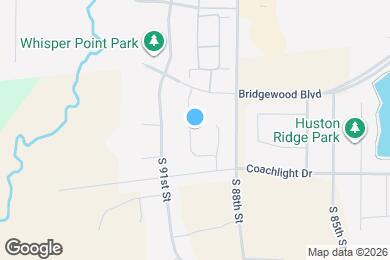 Map image of the property - Platinum Pointe Townhomes