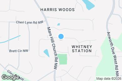 Map image of the property - 4498 Whitt Station Run