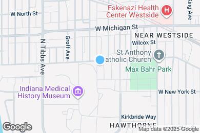 Map image of the property - 360 Central State Blvd