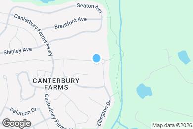 Map image of the property - 4064 Ellington Dr