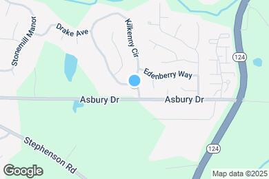Map image of the property - 903 Kilkenny Cir