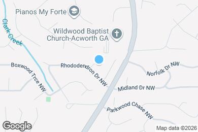 Map image of the property - 4782 Nandina Ct NW
