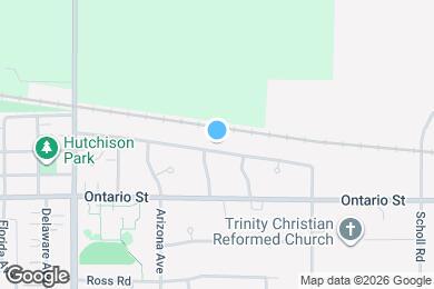 Map image of the property - 4021 Toronto St