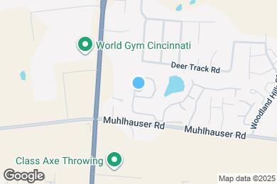 Map image of the property - 9525 Colegate Way