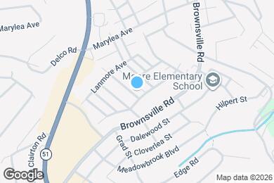 Map image of the property - 106 Koegler Ave