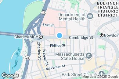Map image of the property - 274 Cambridge St