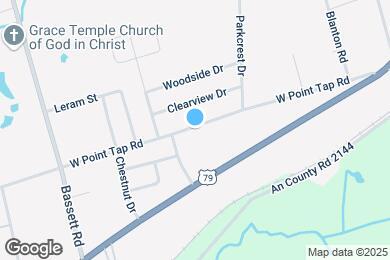 Map image of the property - 516 W Point Tap Rd