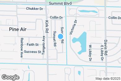 Map image of the property - 1281 Sunrise Rd