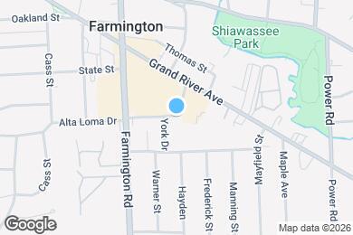 Map image of the property - 33131 Orchard St