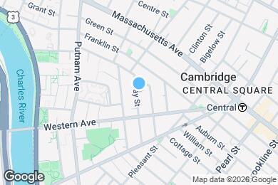 Map image of the property - 42 Jay St