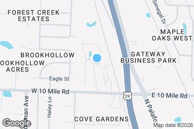 Map image of the property - 3310 Bliss Ln