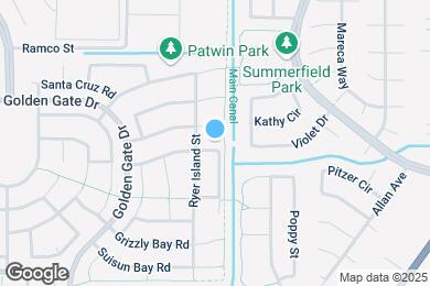 Map image of the property - 3036 Sherman Island Rd