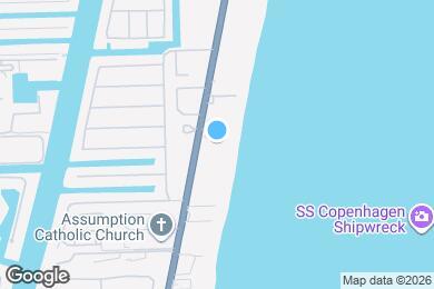 Map image of the property - 1750 S Ocean Blvd