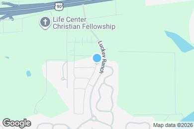 Map image of the property - 6112 Underwood Way