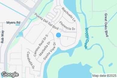 Map image of the property - 3045 Sangria St