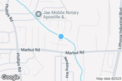 Map image of the property - 2080 Charter Ln