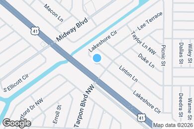 Map image of the property - 2483 Lakeshore Cir