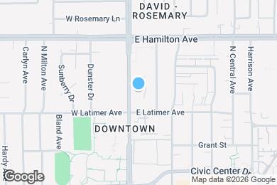 Map image of the property - 17 Garrison Dr