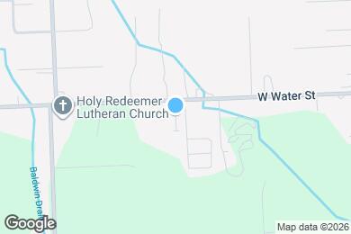 Map image of the property - 4345 W Water St