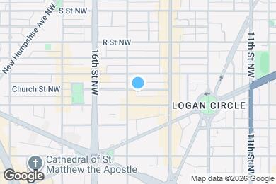 Map image of the property - 1456 Church St NW
